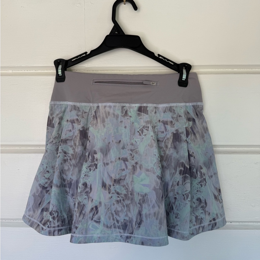 Lululemon - Pace Rival Skirt in Mauve Grey - 2 - Picture 5 of 8